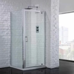 Aquadart Venturi 6 Pivot Shower Door 760mm - AQ9311S