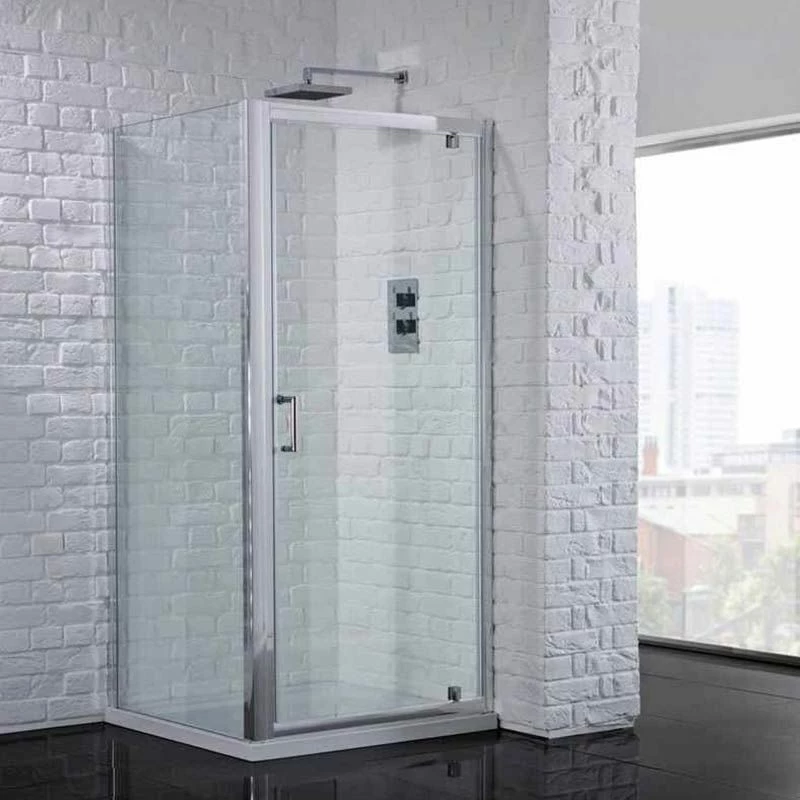 Aquadart Venturi 6 Pivot Shower Door 760mm - AQ9311S 1 Aquadart Venturi 6 Pivot Shower Door 760mm - AQ9311S