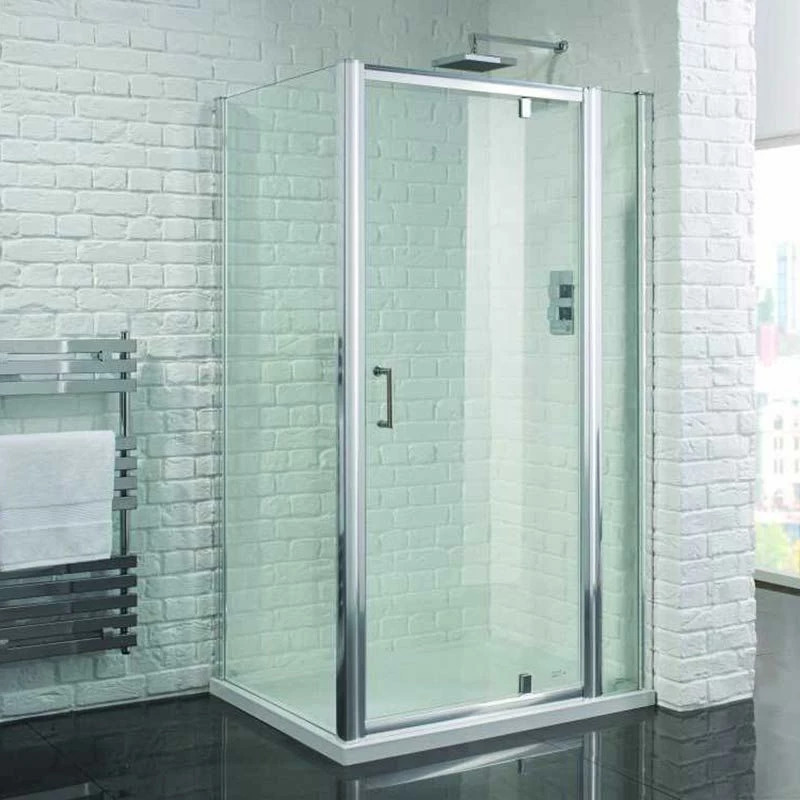 Aquadart Venturi 6 Pivot Shower Door 800mm - AQ9312S 1 Aquadart Venturi 6 Pivot Shower Door 800mm - AQ9312S