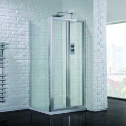 Aquadart Venturi 6 Bifold Shower Door 1000mm - AQ9318S