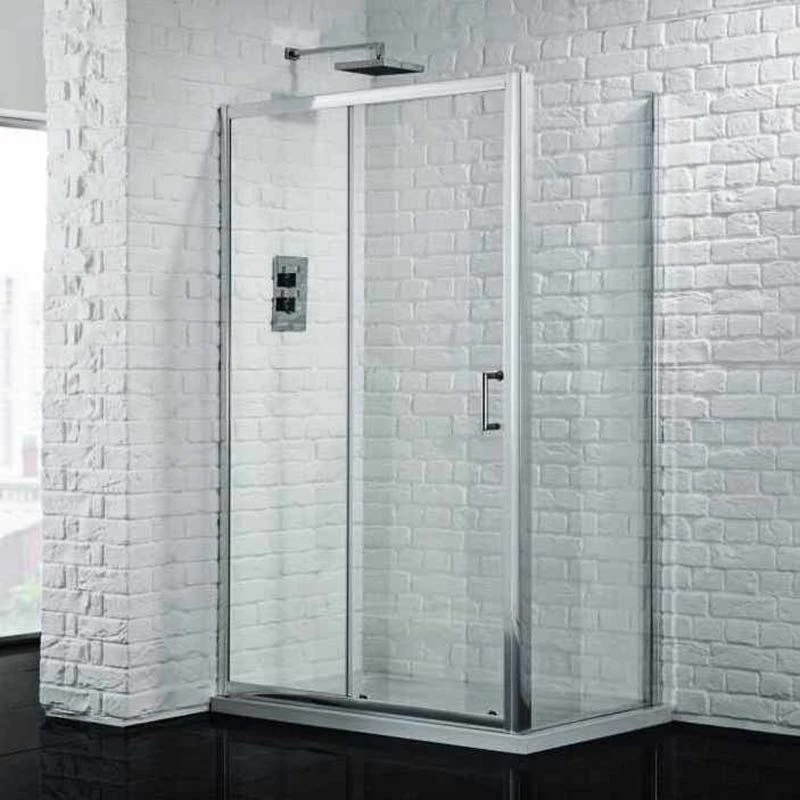 Aquadart Venturi 6 Sliding Shower Door 1600mm - AQ9321S 1 Aquadart Venturi 6 Sliding Shower Door 1600mm - AQ9321S