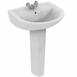 Armitage Shanks Sandringham 21 55cm Pedestal Basin With 1 Tap Hole - E894901