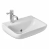 Armitage Shanks Contour 21+ 50cm Back Outlet Washbasin With 1 Left Hand Tap Hole - S0431HY