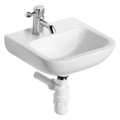 Armitage Shanks Portman 21 40cm Washbasin With 1 Left Hand Tap Hole - S215901