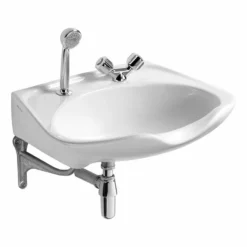 Armitage Shanks Salonex 64cm Hairdressers Washbasin With 2 Tap Holes - S230001