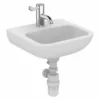 Armitage Shanks Portman 21 40cm Washbasin With 1 Tap Hole - S231501