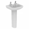 Armitage Shanks Portman 21 50cm Washbasin With 2 Tap Holes -S248201