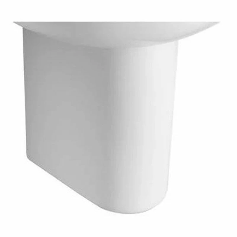 Armitage Shanks CONTOUR 21 Semi Pedestal For 500mm Basins - S299401 1 Armitage Shanks CONTOUR 21 Semi Pedestal For 500mm Basins - S299401
