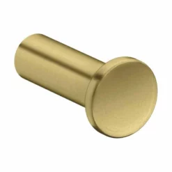 AXOR Universal Circular Towel Hook - Brushed Brass - 42811950