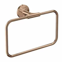 AXOR Universal Circular Towel Ring - Polished Red Gold - 42823300