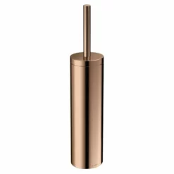 AXOR Universal Circular Toilet Brush Holder Wall Mounted - Polished Red Gold - 42855300