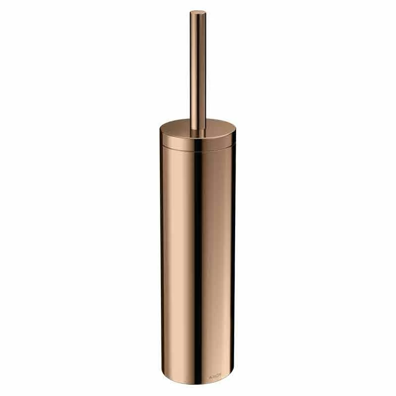 AXOR Universal Circular Toilet Brush Holder Wall Mounted - Polished Red Gold - 42855300 1 AXOR Universal Circular Toilet Brush Holder Wall Mounted - Polished Red Gold - 42855300