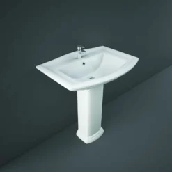 RAK Ceramics Washington 76cm Basin 1 Tap Hole - WAS76BAS1