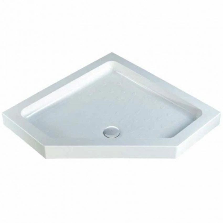 MX Classic Pentangle ABS Acrylic Coated Shower Tray 900mm X 900mm - UAE 1 MX Classic Pentangle ABS Acrylic Coated Shower Tray 900mm X 900mm - UAE