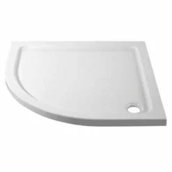 April Slimline Quadrant Shower Tray Ex. 90mm Waste 800mm X 800mm - TR9-8080Q