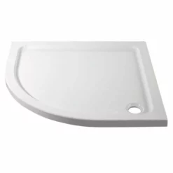 April Slimline Quadrant Shower Tray Ex. 90mm Waste 1000mm X 1000mm - TR9-1010Q