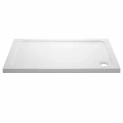 April Slimline Rectangular Shower Tray Ex. 90mm Waste 1700mm X 900mm - TR9-1790