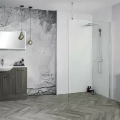 Aquadart Wetroom 8 Glass Panel 1000mm - AQ8245S