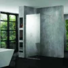 Aquadart 10mm 700mm Wetroom Panel Clear Glass - AQ8410