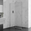 Aquadart Rolla 8 Sliding Wetroom Panel 1000mm - AQ8940S