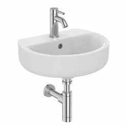 Armitage Shanks Edit R 45cm Handrinse Basin With 1 Tap Hole - S078701