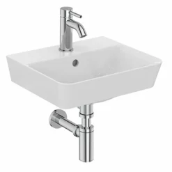 Armitage Shanks Edit L 40cm Handrinse Basin With 1 Tap Hole - S081501