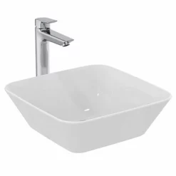 Armitage Shanks Edit L 40cm Countertop Basin Without Tap Holes - S081601