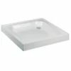 JT Ultracast Shower Tray 700 X 700 With 4 Ups & Anti-Slip - AS70140