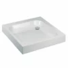 JT Ultracast Shower Tray 800 X 800 & Anti-Slip - AS80100
