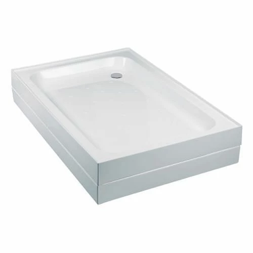 JT Merlin Shower Tray 800 X 800 With 4 Ups & Anti-Slip - AS80M140 1 JT Merlin Shower Tray 800 X 800 With 4 Ups & Anti-Slip - AS80M140