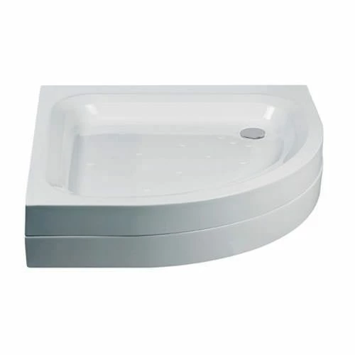 JT Merlin Shower Tray 900 Quad & Anti-Slip - AS90QM100 1 JT Merlin Shower Tray 900 Quad & Anti-Slip - AS90QM100