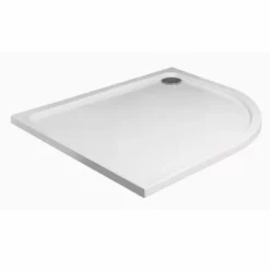 JT40 Fusion Shower Tray 1200X800 RH Quad With Anti Slip White - ASF1280RQ100
