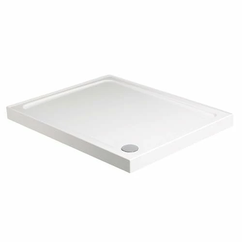 JT40 Fusion Shower Tray 800 X 800 4 Upstands With Anti Slip White - ASF80140 1 JT40 Fusion Shower Tray 800 X 800 4 Upstands With Anti Slip White - ASF80140