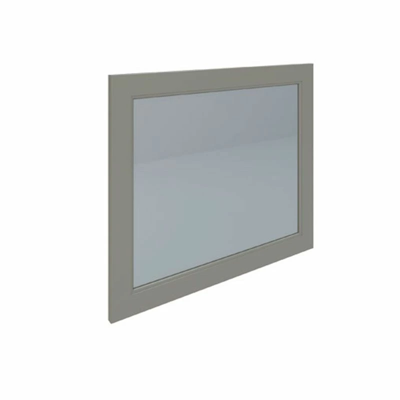 RAK Ceramics Washington 800mm Flat Mirror In Cappucino (W785 X H650mm) - RAKWMR80514 1 RAK Ceramics Washington 800mm Flat Mirror In Cappucino (W785 X H650mm) - RAKWMR80514