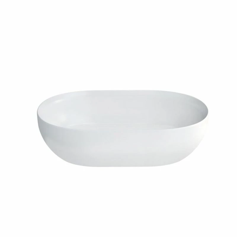 Clearwater Formoso Countertop Basin 550mm - White - B1ACS 1 Clearwater Formoso Countertop Basin 550mm - White - B1ACS