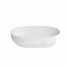 Clearwater Formoso Countertop Basin 550mm - Matt White - B1ACSM