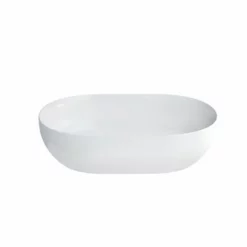 Clearwater Formoso Countertop Basin 550mm - Matt White - B1ACSM