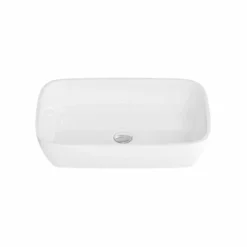 Clearwater Vicenza Natural Stone Countertop Basin - White - B4D