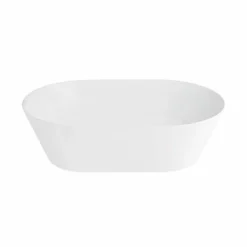 Clearwater Sontuoso Natural Stone Countertop Basin - White - B5E