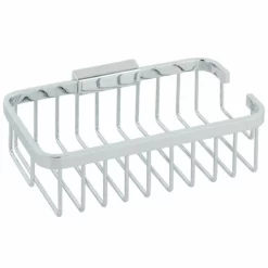 Vado Basket Medium Rectangular Wall Mounted - Chrome - BAS-2016M-C/P