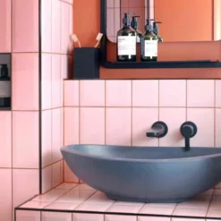 BC Designs Kurv Cian Countertop Basin - Polished White - BAB105