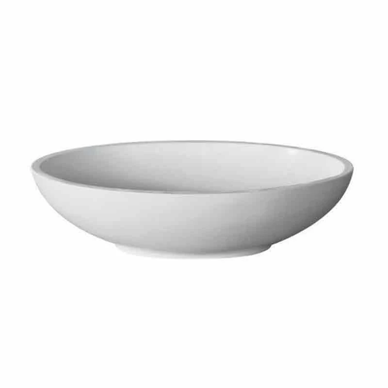 BC Designs Tasse/Gio Cian Countertop Basin - Polished White - BAB110 2 BC Designs Tasse/Gio Cian Countertop Basin - Polished White - BAB110 - Image 2