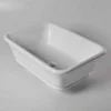 BC Designs Magnus/Senator Cian Countertop Basin - Polished White - BAB135