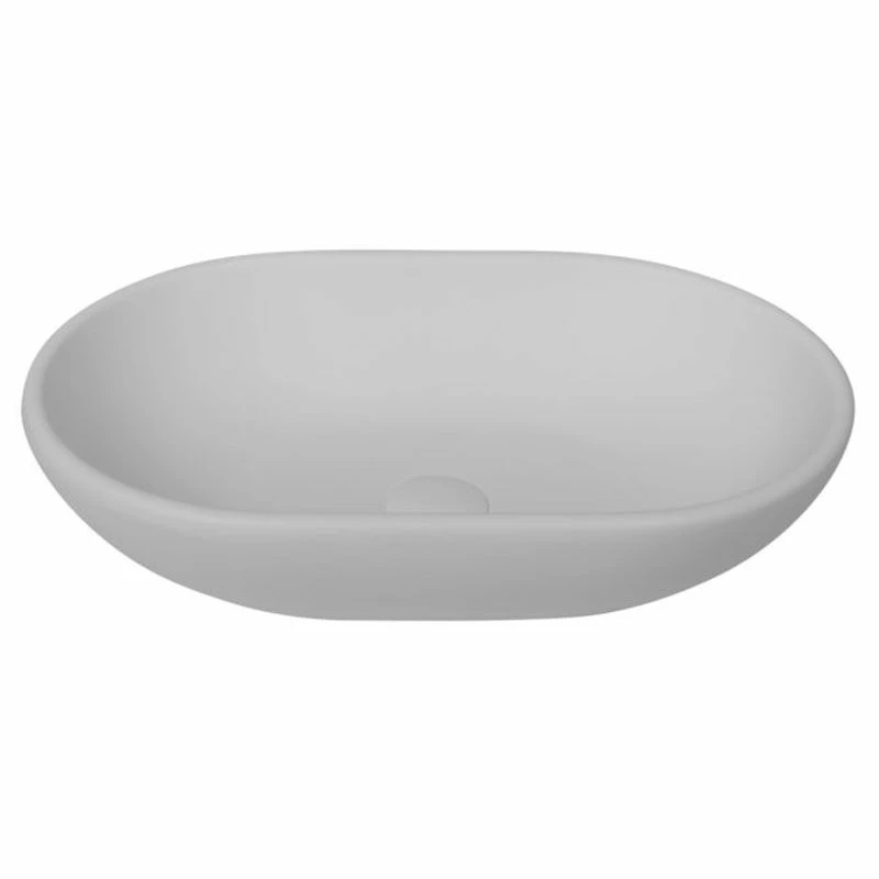 BC Designs Crea Basin 575x145mm - Polished White - BAB162 1 BC Designs Crea Basin 575x145mm - Polished White - BAB162