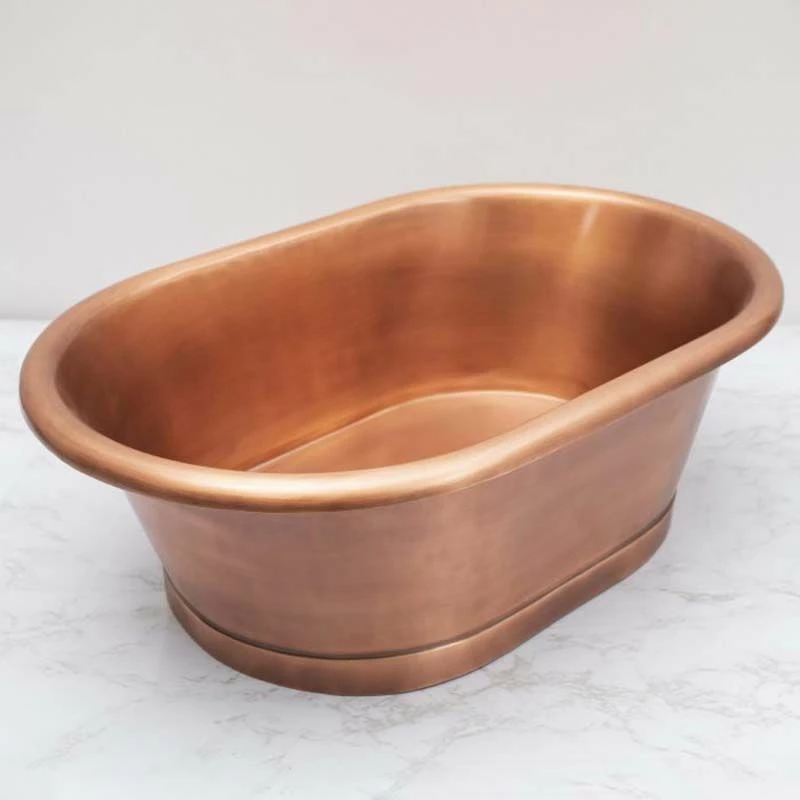 BC Designs Antique Copper Basin - BAC051 1 BC Designs Antique Copper Basin - BAC051