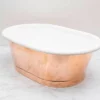 BC Designs Copper Basin With Enamel Inner - BAC052