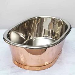 BC Designs Copper Basin With Nickel Inner - BAC055