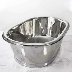 BC Designs Nickel Basin - BAC060