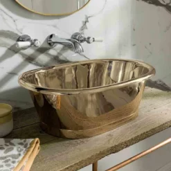 BC Designs Brass Basin - BAC061