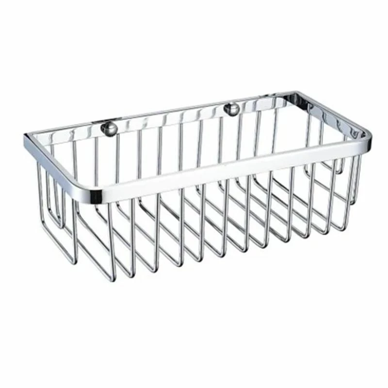 Bristan Rectangular Wire Basket Chrome Plated - COMP BASK03 C 2 Bristan Rectangular Wire Basket Chrome Plated - COMP BASK03 C - Image 2